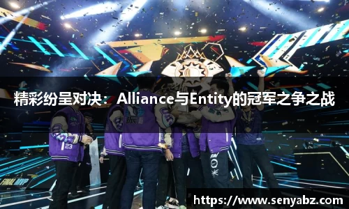 精彩纷呈对决：Alliance与Entity的冠军之争之战