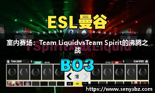 室内赛场：Team LiquidvsTeam Spirit的沸腾之战