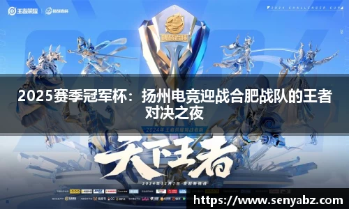 2025赛季冠军杯：扬州电竞迎战合肥战队的王者对决之夜