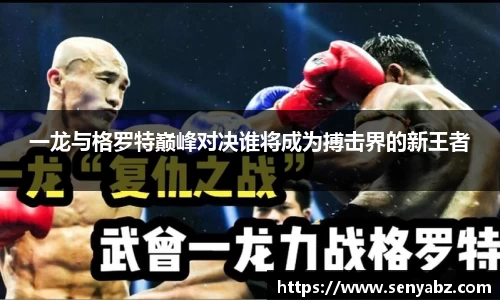 一龙与格罗特巅峰对决谁将成为搏击界的新王者